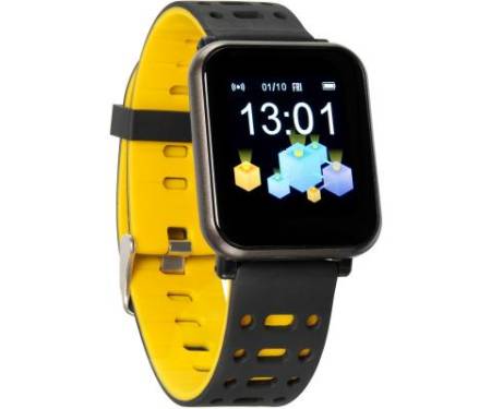 Смарт-часы Gelius Pro GP-CP11 Plus (AMAZWATCH 2020) (IP68) Black/Yellow (Pro GP-CP11 Plus Black/Yellow)