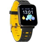 Смарт-часы Gelius Pro GP-CP11 Plus (AMAZWATCH 2020) (IP68) Black/Yellow (Pro GP-CP11 Plus Black/Yellow)