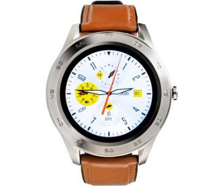 Смарт-часы Gelius Pro GP-L3 (URBAN WAVE 2020) (IP68) Silver/Brown (Pro GP-L3 (URBAN WAVE 2020) Brown)