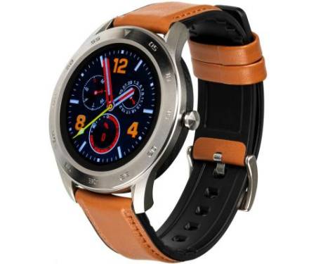 Смарт-часы Gelius Pro GP-L3 (URBAN WAVE 2020) (IP68) Silver/Brown (Pro GP-L3 (URBAN WAVE 2020) Brown)