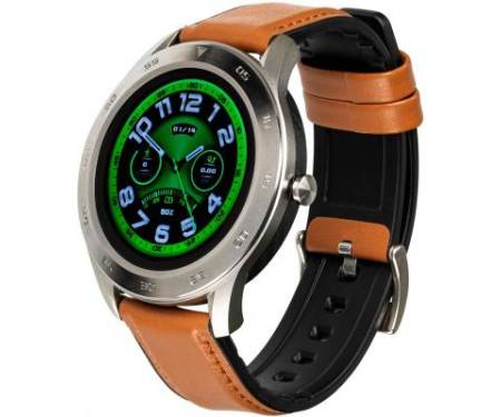 Смарт-часы Gelius Pro GP-L3 (URBAN WAVE 2020) (IP68) Silver/Brown (Pro GP-L3 (URBAN WAVE 2020) Brown)