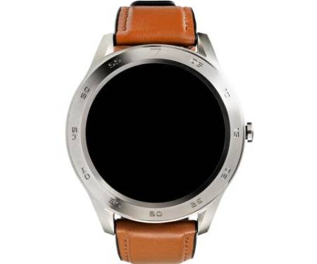 Смарт-часы Gelius Pro GP-L3 (URBAN WAVE 2020) (IP68) Silver/Brown (Pro GP-L3 (URBAN WAVE 2020) Brown)
