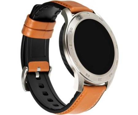 Смарт-часы Gelius Pro GP-L3 (URBAN WAVE 2020) (IP68) Silver/Brown (Pro GP-L3 (URBAN WAVE 2020) Brown)