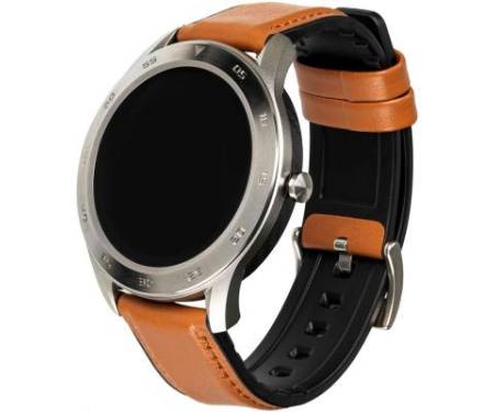 Смарт-часы Gelius Pro GP-L3 (URBAN WAVE 2020) (IP68) Silver/Brown (Pro GP-L3 (URBAN WAVE 2020) Brown)