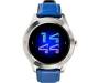 Смарт-часы Gelius Pro GP-L3 (URBAN WAVE 2020) (IP68) Silver/Dark Blue (Pro GP-L3 (URBAN WAVE 2020) Dark Blue)