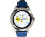 Смарт-часы Gelius Pro GP-L3 (URBAN WAVE 2020) (IP68) Silver/Dark Blue (Pro GP-L3 (URBAN WAVE 2020) Dark Blue)
