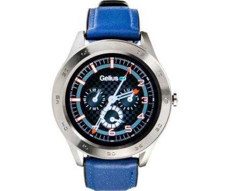 Смарт-часы Gelius Pro GP-L3 (URBAN WAVE 2020) (IP68) Silver/Dark Blue (Pro GP-L3 (URBAN WAVE 2020) Dark Blue)