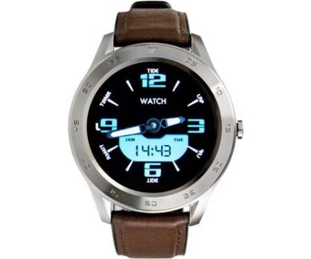 Смарт-часы Gelius Pro GP-L3 (URBAN WAVE 2020) (IP68) Silver/Dark Brown (Pro GP-L3 (URBAN WAVE 2020) Dark Brown)