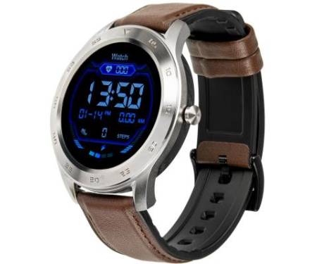 Смарт-часы Gelius Pro GP-L3 (URBAN WAVE 2020) (IP68) Silver/Dark Brown (Pro GP-L3 (URBAN WAVE 2020) Dark Brown)