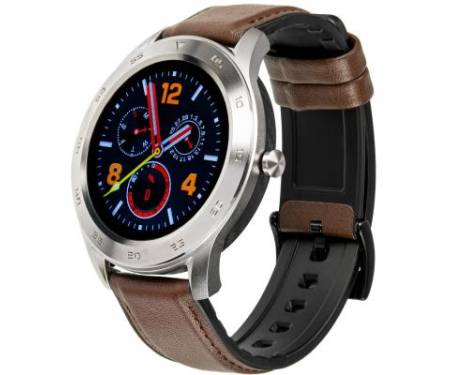 Смарт-часы Gelius Pro GP-L3 (URBAN WAVE 2020) (IP68) Silver/Dark Brown (Pro GP-L3 (URBAN WAVE 2020) Dark Brown)