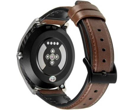 Смарт-часы Gelius Pro GP-L3 (URBAN WAVE 2020) (IP68) Silver/Dark Brown (Pro GP-L3 (URBAN WAVE 2020) Dark Brown)