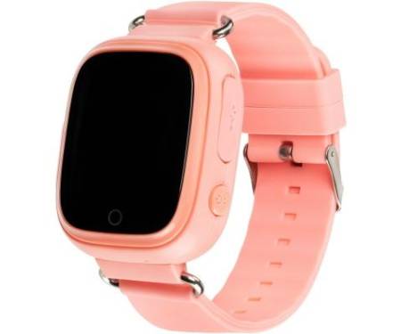 Смарт-часы Gelius Pro GP-PK003 Pink Детские умные часы с GPS трекером (Pro GP-PK003 Pink)