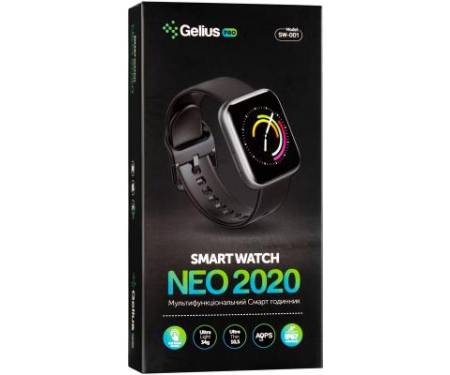 Смарт-часы Gelius Pro GP-SW001 (NEO 2020) Midnight Blue