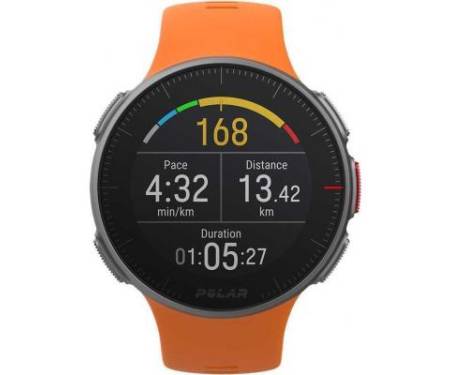Смарт-часы Polar VANTAGE V Orange (90070738)