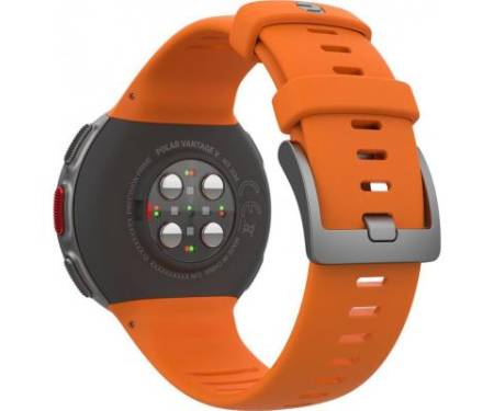 Смарт-часы Polar VANTAGE V Orange (90070738)