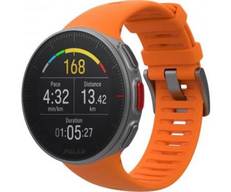 Смарт-часы Polar VANTAGE V Orange (90070738)