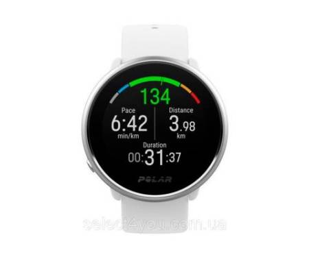Смарт-часы Polar IGNITE White\Silver M\L (90071067)