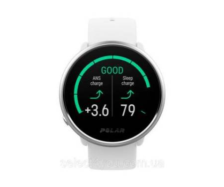 Смарт-часы Polar IGNITE White\Silver M\L (90071067)