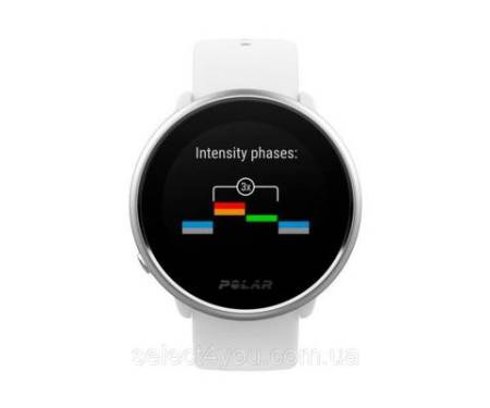 Смарт-часы Polar IGNITE White\Silver M\L (90071067)