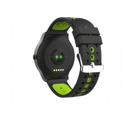 Смарт-часы CANYON CNS-SW81BG Black-Green (CNS-SW81BG)