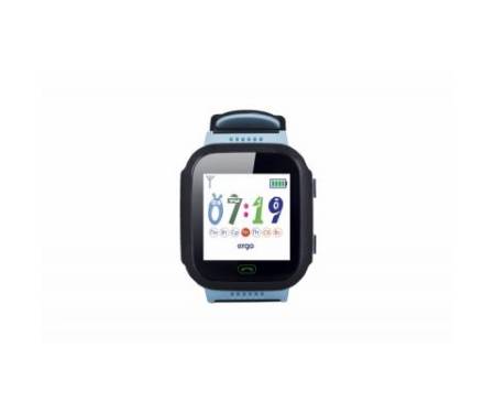 Смарт-часы Ergo GPS Tracker Color J020 - Детский трекер (Blue) (GPSJ020B)