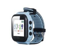 Смарт-часы Ergo GPS Tracker Color J020 - Детский трекер (Blue) (GPSJ020B)