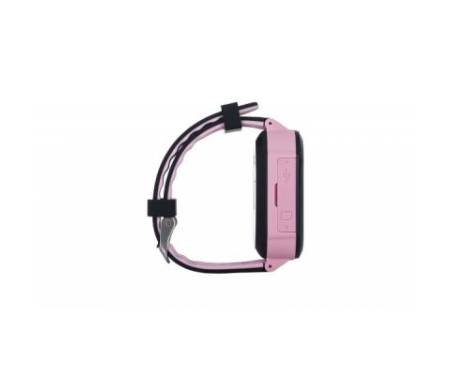 Смарт-часы Ergo GPS Tracker Color J020 - Детский трекер (Pink) (GPSJ020P)
