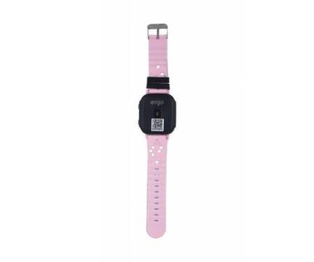 Смарт-часы Ergo GPS Tracker Color J020 - Детский трекер (Pink) (GPSJ020P)