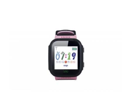 Смарт-часы Ergo GPS Tracker Color J020 - Детский трекер (Pink) (GPSJ020P)