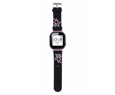 Смарт-часы Ergo GPS Tracker Color J020 - Детский трекер (Pink) (GPSJ020P)