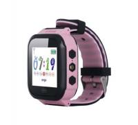 Смарт-часы Ergo GPS Tracker Color J020 - Детский трекер (Pink) (GPSJ020P)