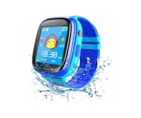 Смарт-часы GoGPS ME K14 Blue Детские GPS часы-телефон (K14BL)