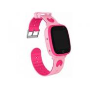 Смарт-часы GoGPS ME K14 Pink Детские GPS часы-телефон (K14PK)