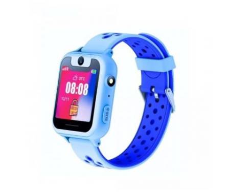 Смарт-часы GoGPS ME K21 Blue (K21BL)