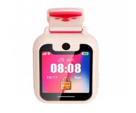 Смарт-часы GoGPS ME K21 Pink (K21PK)