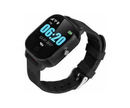 Смарт-часы GoGPS К23 Black Детские телефон-часы с GPS треккером (K23BK)