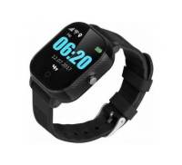 Смарт-часы GoGPS К23 Black Детские телефон-часы с GPS треккером (K23BK)