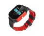 Смарт-часы GoGPS К23 Black/red Детские телефон-часы с GPS треккером (K23BKRD)