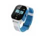 Смарт-часы GoGPS К23 blue/white Детские телефон-часы с GPS треккером (K23BLWH)