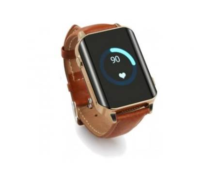 Смарт-часы GoGPS М01 Gold Телефон-часы с GPS треккером (M01GD)