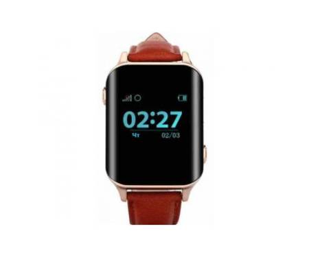Смарт-часы GoGPS М01 Gold Телефон-часы с GPS треккером (M01GD)