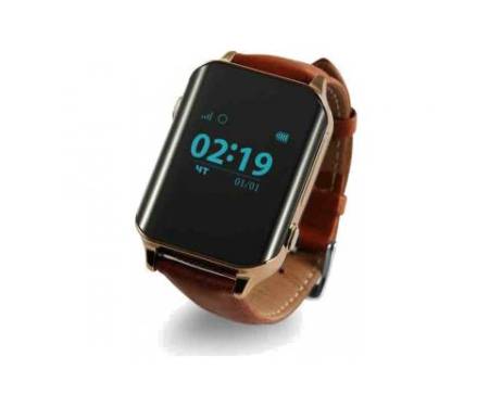 Смарт-часы GoGPS М01 Gold Телефон-часы с GPS треккером (M01GD)