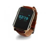 Смарт-часы GoGPS М01 Gold Телефон-часы с GPS треккером (M01GD)