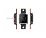 Смарт-часы GoGPS М02 Black Телефон-часы с GPS треккером (M02BK)