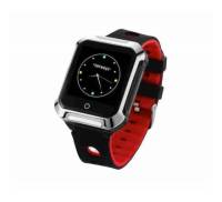 Смарт-часы GoGPS М02 Black Телефон-часы с GPS треккером (M02BK)