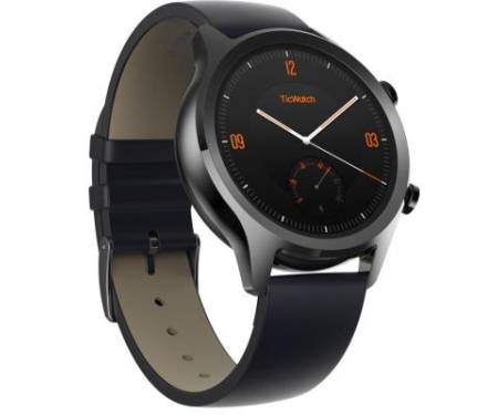 Смарт-часы Mobvoi TicWatch C2 WG12036 Onyx Black (P1023000400A)