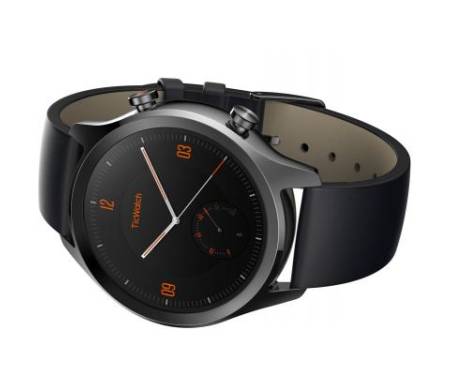 Смарт-часы Mobvoi TicWatch C2 WG12036 Onyx Black (P1023000400A)