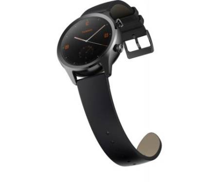 Смарт-часы Mobvoi TicWatch C2 WG12036 Onyx Black (P1023000400A)