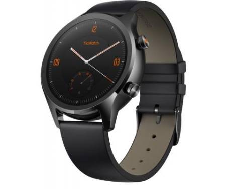 Смарт-часы Mobvoi TicWatch C2 WG12036 Onyx Black (P1023000400A)