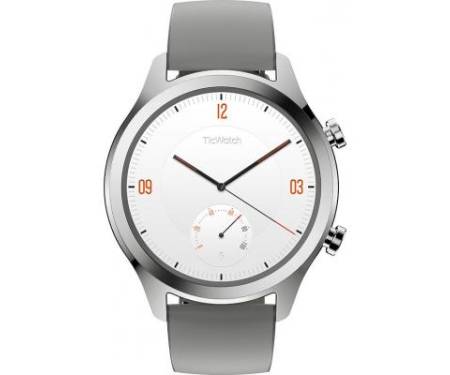 Смарт-часы Mobvoi TicWatch C2 WG12036 Platinum Silver (P1023000500A)